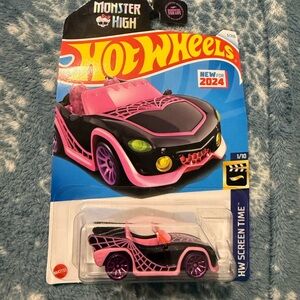 Hot Wheels Monster High Car